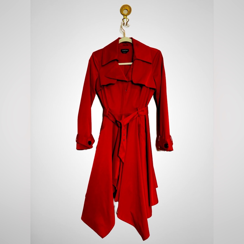 Bebe Pretty Little Liars Trench Coat